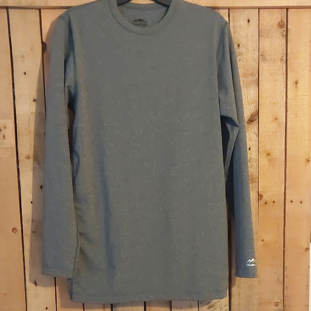 Coldpruf Women's Gray Long Sleeve Shirt
